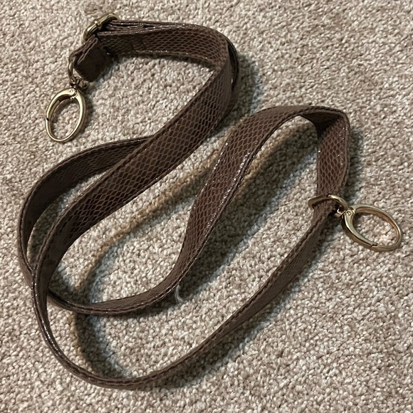 Nordstrom Deux Lux Chocolate Medium Hand Bag Shoulder Purse NWT - Picture 14 of 14